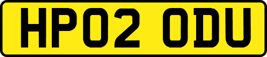 HP02ODU