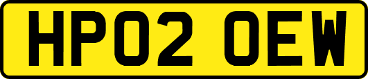 HP02OEW