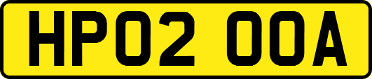 HP02OOA