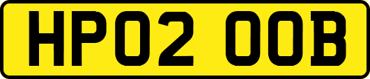 HP02OOB