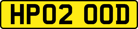 HP02OOD