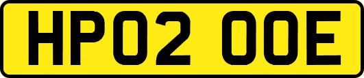 HP02OOE