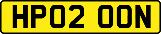 HP02OON
