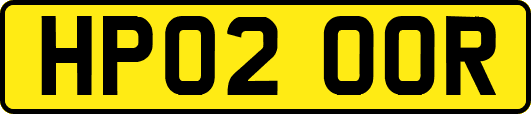 HP02OOR