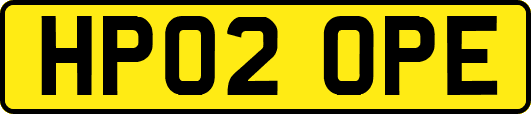HP02OPE
