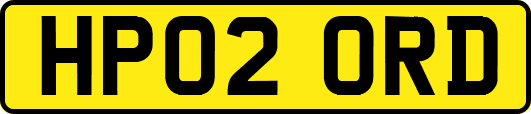 HP02ORD