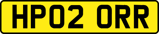 HP02ORR