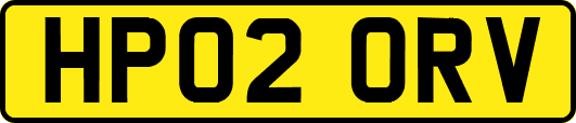 HP02ORV