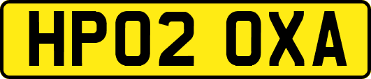 HP02OXA