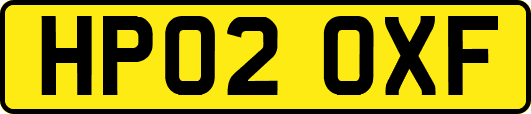 HP02OXF