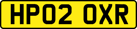 HP02OXR