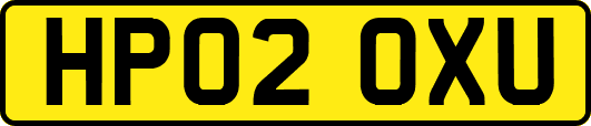 HP02OXU