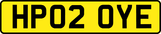 HP02OYE