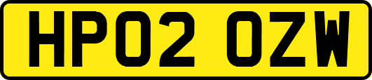 HP02OZW