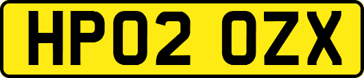 HP02OZX
