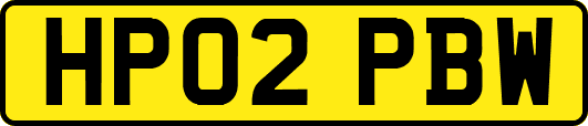 HP02PBW