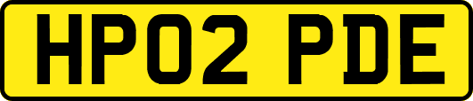 HP02PDE
