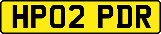 HP02PDR
