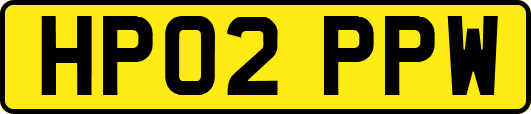 HP02PPW