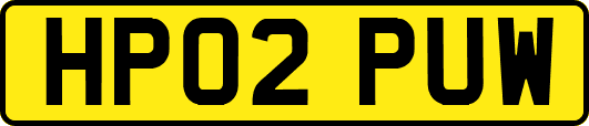 HP02PUW