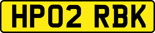 HP02RBK