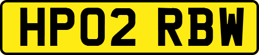 HP02RBW