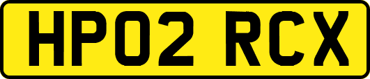HP02RCX