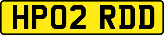 HP02RDD