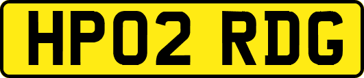 HP02RDG