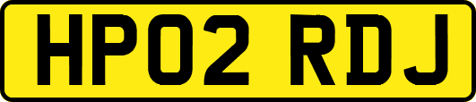 HP02RDJ