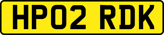 HP02RDK