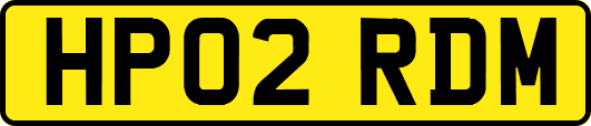 HP02RDM
