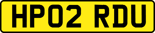 HP02RDU