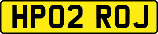 HP02ROJ