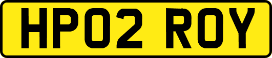 HP02ROY