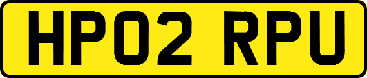HP02RPU
