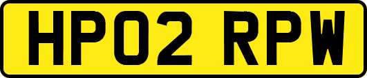 HP02RPW