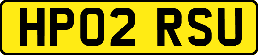 HP02RSU