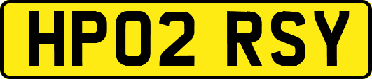 HP02RSY