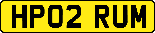 HP02RUM