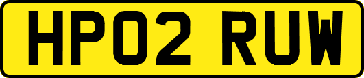 HP02RUW