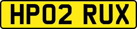 HP02RUX
