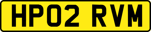 HP02RVM