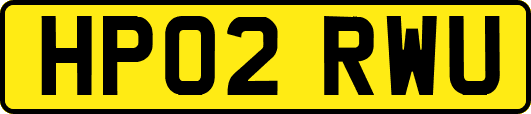 HP02RWU