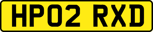 HP02RXD