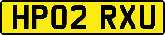 HP02RXU