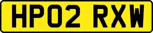 HP02RXW
