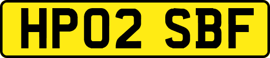HP02SBF