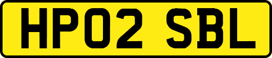 HP02SBL