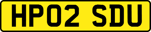 HP02SDU
